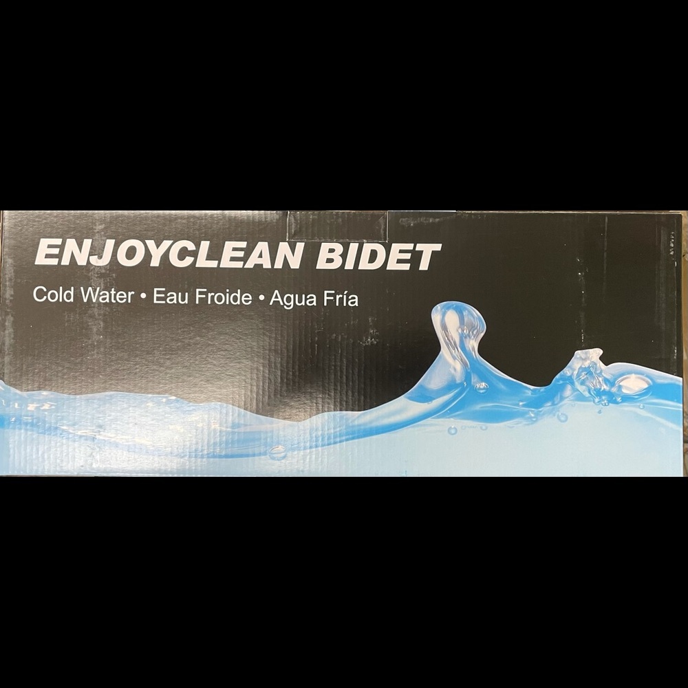 BIDET FOR TOILET SEAT-NON ELECTRIC COLD WATER